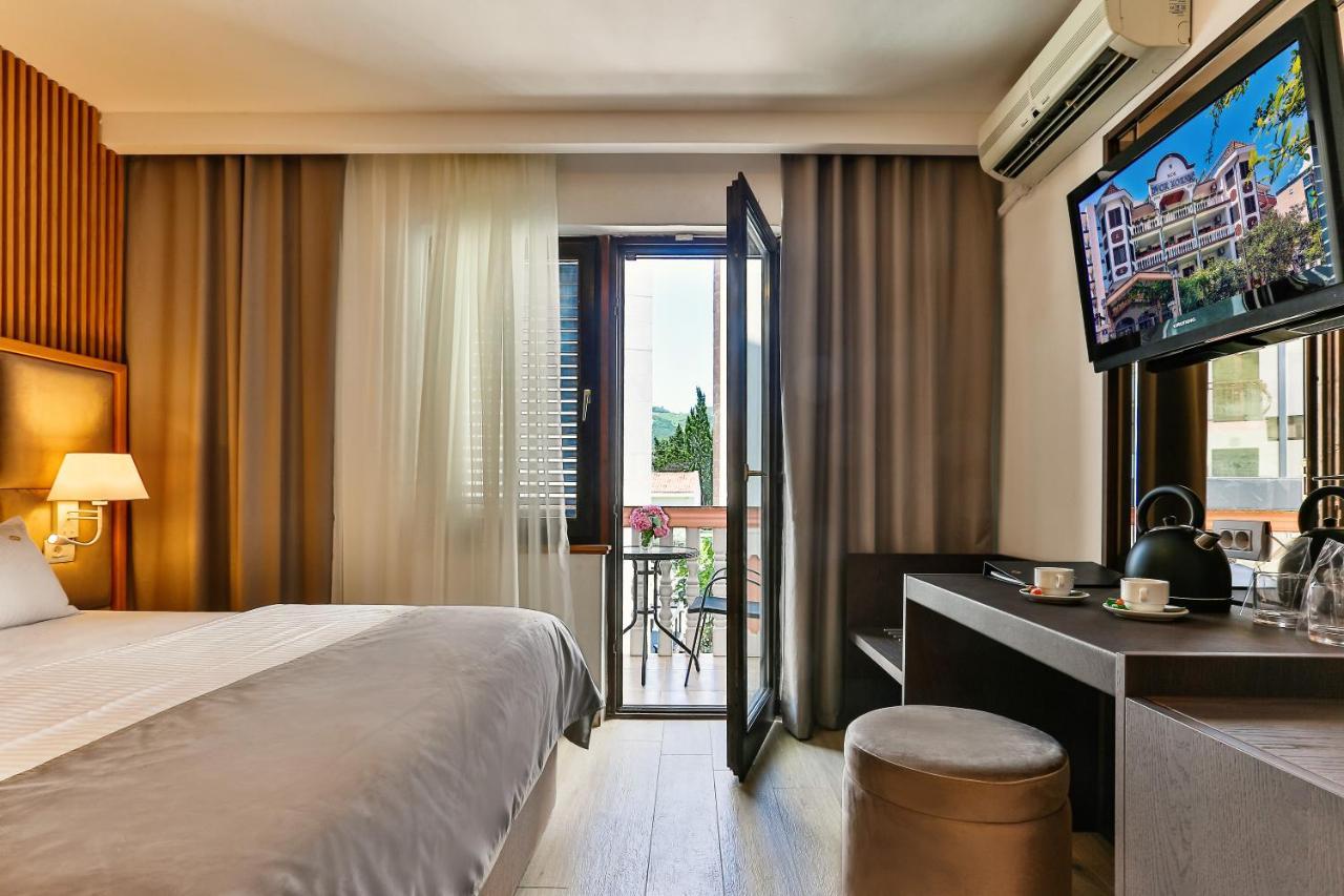Villa Dvor Kornic Budva Ngoại thất bức ảnh