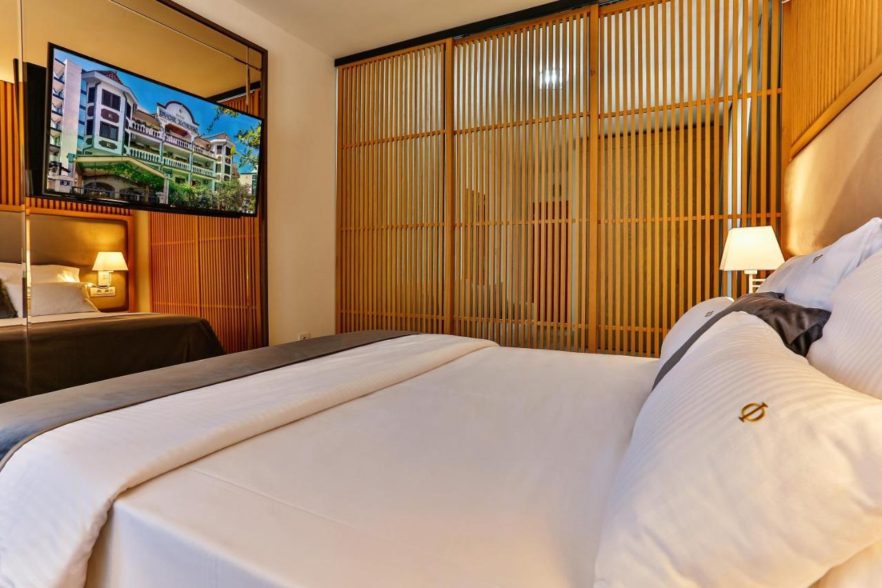 Villa Dvor Kornic Budva Ngoại thất bức ảnh